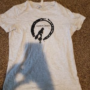 Fashion and farm country shirt